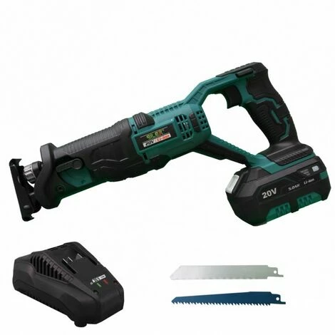 SCIE A SABRE SANS FIL 20V SILEX® (1 X BATTERIE 6.0AH LITHIUM SLX ) 3 SCIE A SABRE SANS FIL 20V SILEX® (1 X BATTERIE 6.0AH LITHIUM SLX )