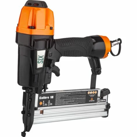 SILEX Compresseur Portatif 6L - 40V SLX® +2 Batteries Lithium 4 Ah + Cloueur Pneumatique 3en1 SLX 18 GA + Tuyau 5M 4 SILEX Compresseur Portatif 6L - 40V SLX® +2 Batteries Lithium 4 Ah + Cloueur Pneumatique 3en1 SLX 18 GA + Tuyau 5M – Image 2