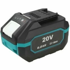 SILEX Batterie 6Ah Li-Ion 20V - SLX