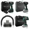 Pack Clé à Chocs 20V Sans Fil Silex® 20V (1 X Batterie 6 Ah SLX Lithium ) + Visseuse à Choc + Perceuse à Percussion -DUNEDESIGN Sales 2024 43998470 1