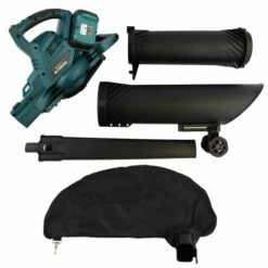 SILEX Aspirateur Souffleur Broyeur Sans Fil à Batterie 40V SLX® 300W + Chargeur + 2 Batteries 6 Ah -DUNEDESIGN Sales 2024 43998473 4