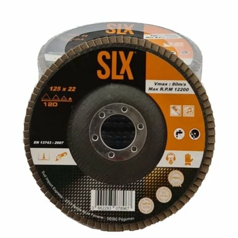 10 Disques à Lamelles Silex - Ø 125 Mm - Grain 120 - Qualité Pro + 30% De Performances D'abrasifs 3 10 Disques à Lamelles Silex - Ø 125 Mm - Grain 120 - Qualité Pro + 30% De Performances D'abrasifs