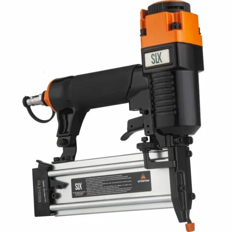 SILEX Cloueur Pneumatique SLX 18 GA - Clous 15-50 Mm - 4-7 Bar + 5000 Clous 18G/25 Mm 5 SILEX Cloueur Pneumatique SLX 18 GA - Clous 15-50 Mm - 4-7 Bar + 5000 Clous 18G/25 Mm – Image 3