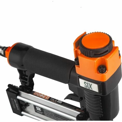 SILEX Cloueur Pneumatique SLX 18 GA - Clous 15-50 Mm - 4-7 Bar + 5000 Clous 18G/25 Mm 6 SILEX Cloueur Pneumatique SLX 18 GA - Clous 15-50 Mm - 4-7 Bar + 5000 Clous 18G/25 Mm – Image 4