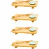 DUNEDESIGN 4 Assiettes De Service Pour Sushi - Plats En Bambou 27x16x4 Vaisselle Avec Bols - Braun 1 DUNEDESIGN 4 Assiettes De Service Pour Sushi - Plats En Bambou 27x16x4 Vaisselle Avec Bols - Braun -DUNEDESIGN Sales 2024 44092478 1