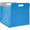 DUNEDESIGN Aufbewahrungsbox 2er Set Cube Filz Blau 33x38x33cm - Blau -DUNEDESIGN Sales 2024 45318804 1