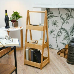 DUNEDESIGN 100% Bambou Etagère De Bain Avec 3 Paniers En Bois - 30x26x78 Cuisine Et Bain - Braun 11 DUNEDESIGN 100% Bambou Etagère De Bain Avec 3 Paniers En Bois - 30x26x78 Cuisine Et Bain - Braun -DUNEDESIGN Sales 2024 47040124 5