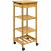 DUNEDESIGN Desserte à Roulette 37x37x85 Meuble Servant De Cuisine Bois De Bambou - Holzfarben 1 DUNEDESIGN Desserte à Roulette 37x37x85 Meuble Servant De Cuisine Bois De Bambou - Holzfarben -DUNEDESIGN Sales 2024 49704380 1