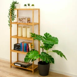 DuneDesign Rayonnage 130x60 Cm Pour Cuisine Et Salle De Bain En Bois De Bambou - Holzfarben 10 DuneDesign Rayonnage 130x60 Cm Pour Cuisine Et Salle De Bain En Bois De Bambou - Holzfarben -DUNEDESIGN Sales 2024 49704801 5