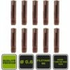 SILEX Lot De 10 Tubes De Contact Pour Torches MIG 160A ø 0.6 / M6x25 2 SILEX Lot De 10 Tubes De Contact Pour Torches MIG 160A ø 0.6 / M6x25 -DUNEDESIGN Sales 2024 5888151 1