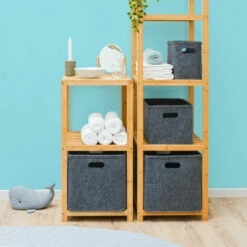 DUNEDESIGN Cube De Rangement 33x33x33 - Box Rangement Compatible Avec Etagere Ikea Kallax - Grau 9 DUNEDESIGN Cube De Rangement 33x33x33 - Box Rangement Compatible Avec Etagere Ikea Kallax - Grau -DUNEDESIGN Sales 2024 69758617 3