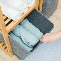 DUNEDESIGN Cube De Rangement 33x33x33 - Box Rangement Compatible Avec Etagere Ikea Kallax - Grau 10 DUNEDESIGN Cube De Rangement 33x33x33 - Box Rangement Compatible Avec Etagere Ikea Kallax - Grau -DUNEDESIGN Sales 2024 69758617 4